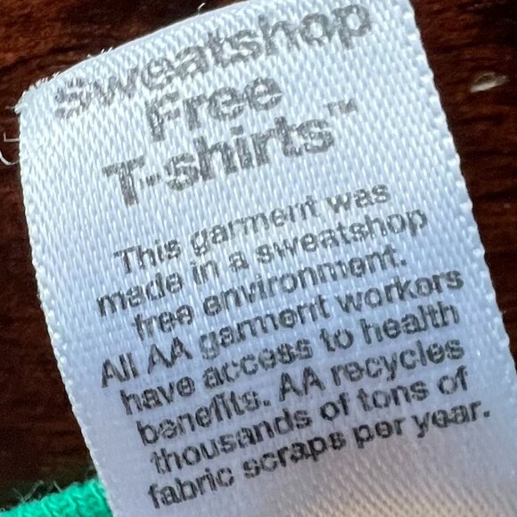 🌸4/$30🌸 Vintage Righteous Babe Records Official Apparel T-Shirt - Picture 10 of 16